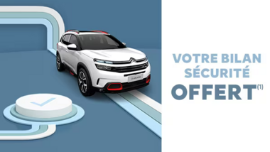 VOTRE BILAN SÉCURITÉ OFFERT