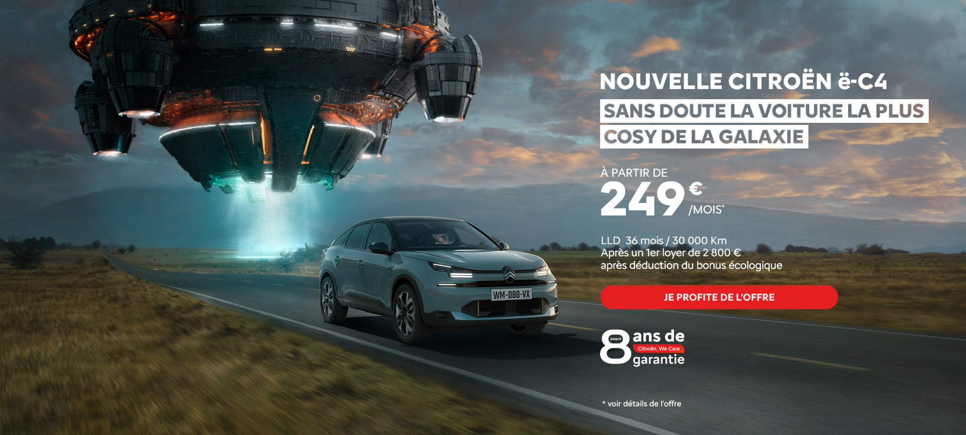 NOUVELLE CITROEN E-C4